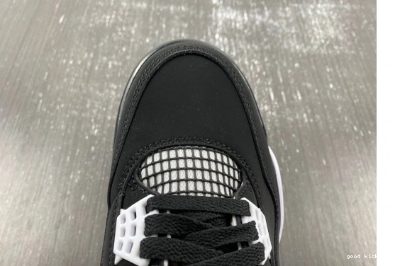 AIR 4 JORDAN FQ8135-001 WHITE RETRO THUNDER  FQ8135-001 0412